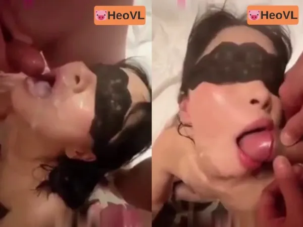 ảnh sex idol tiktok Tưới tinh tập thể lên mặt cho em nuốt