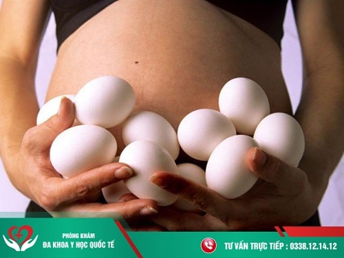 Bà bầu an trứng ngỗng vào thời điểm nào thì tốt ?