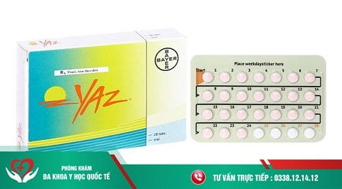 Giới thiệu chung về thuốc tránh thai YAZ