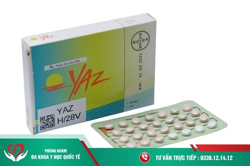 Hướng dẫn sử dụng thuốc tránh thai YAZ