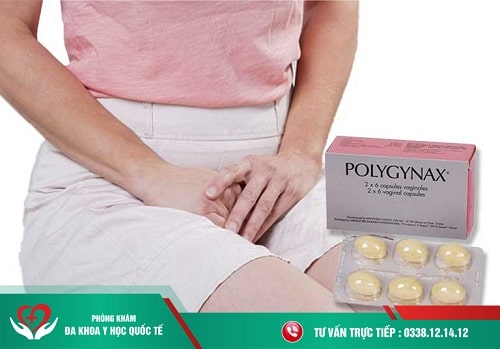 Thuốc đặt Polygynax có dùng được cho bà bầu không ?