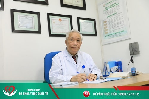 Bác sĩ Nguyễn Phương Hồng hiện đang công tác tại Phòng khám Nam khoa 12 Kim Mã
