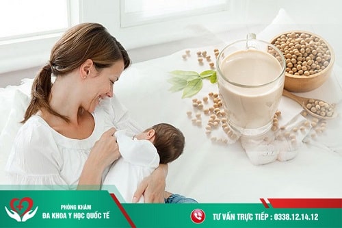 Sữa đậu nành có tác dụng gì với phụ nữ sau sinh